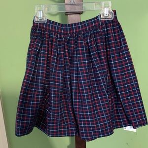 NWT American Apparel plaid skirt size XS